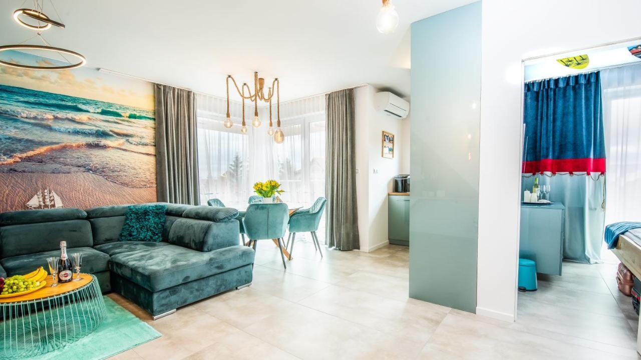 Baltic Cliff Luksusowe Apartamenty Niechorze Exterior foto