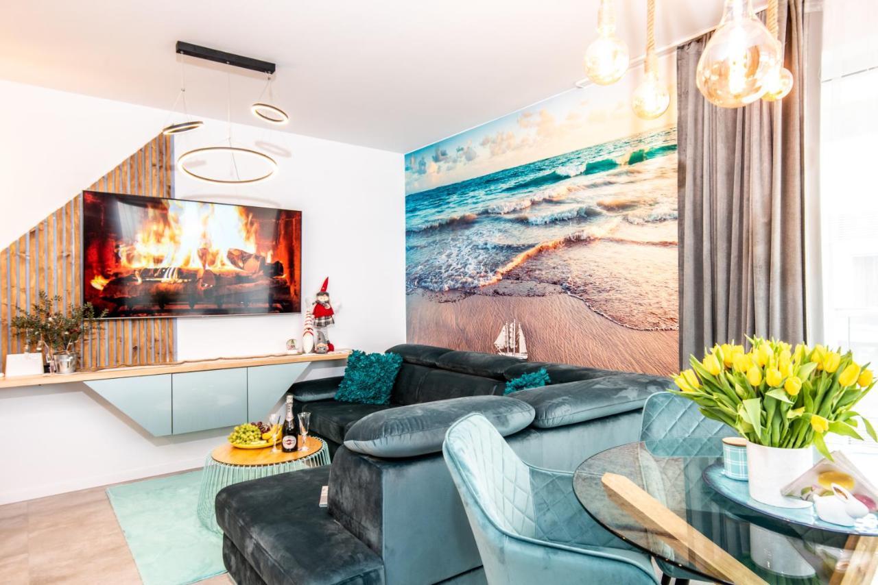 Baltic Cliff Luksusowe Apartamenty Niechorze Exterior foto