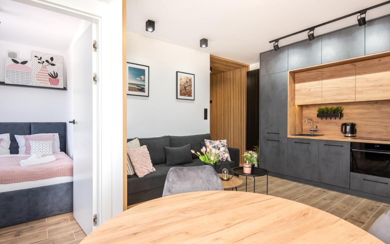 Baltic Cliff Luksusowe Apartamenty Niechorze Exterior foto